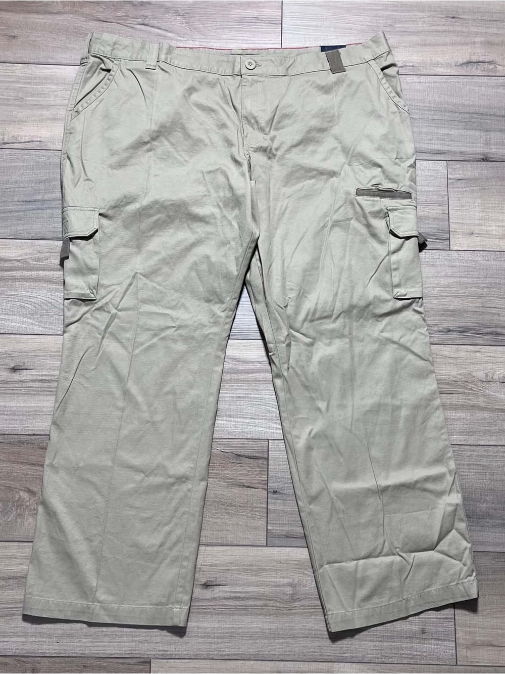Dickies‎ Women’s Relaxed Fit Straight Leg Cargo Pants Size 22R Desert Sand